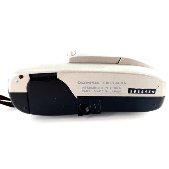 Olympus Newpic AF 200 APS Point & Shoot Film Camera Tested & Works - Picture 7 of 9